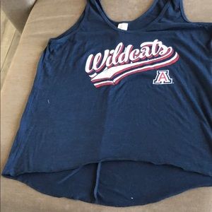 University of Arizona Wildcat tank top
